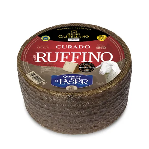 El Pastor Cured Sheep Cheese San Rufino
