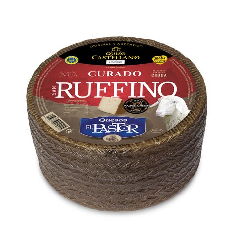 El Pastor Cured Sheep Cheese San Rufino