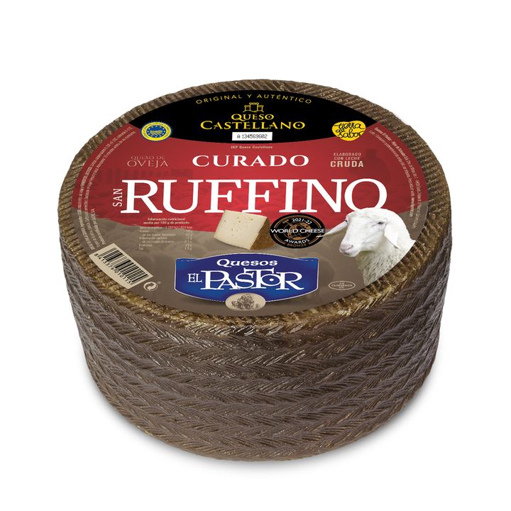 El Pastor Cured Sheep Cheese San Rufino