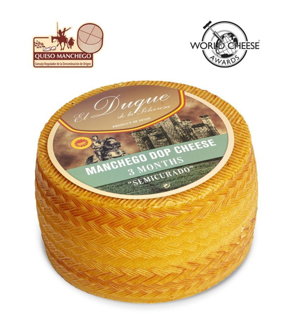 El Pastor Manchego Cheese 3 Months Semicurado