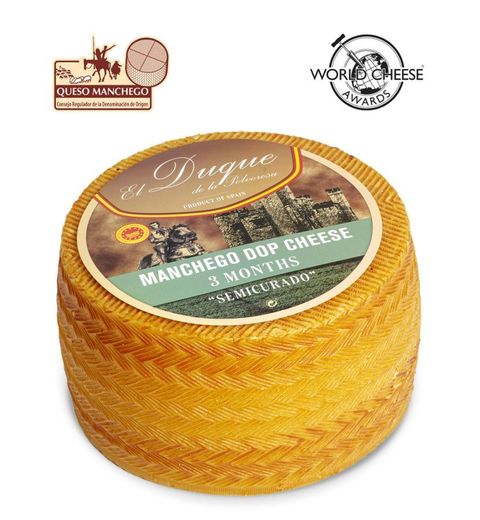 El Pastor Manchego Cheese 3 Months Semicurado