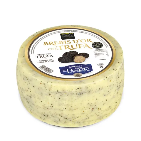 El Pastor Sheep Cheese With Truffle