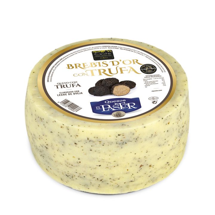 El Pastor Sheep Cheese With Truffle