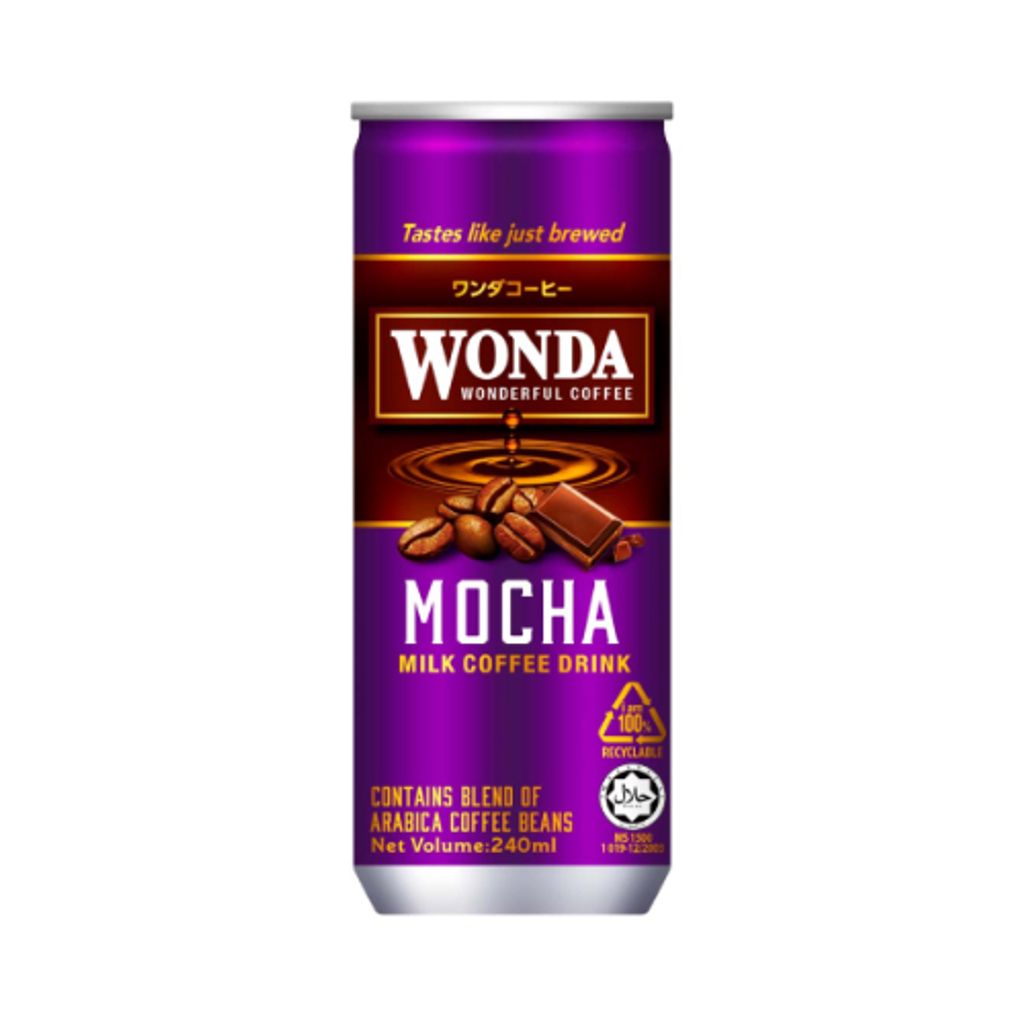 Wonda Coffee Mocha