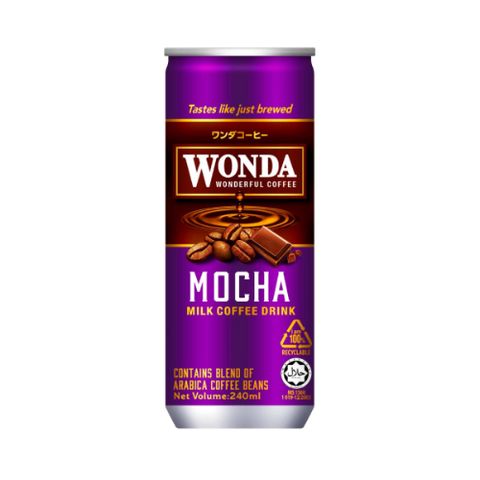 Wonda Coffee Mocha