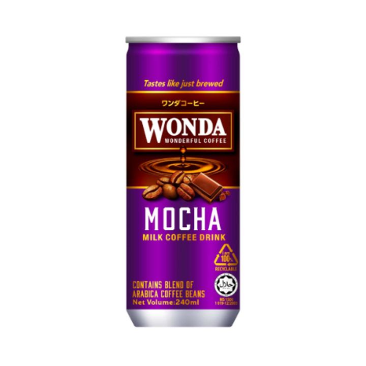 Wonda Coffee Mocha