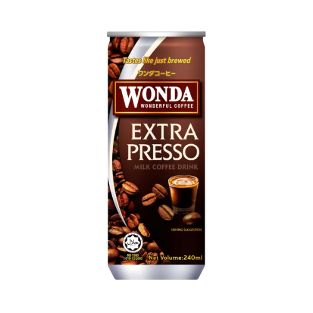 Wonda Coffee Extra Presso Original