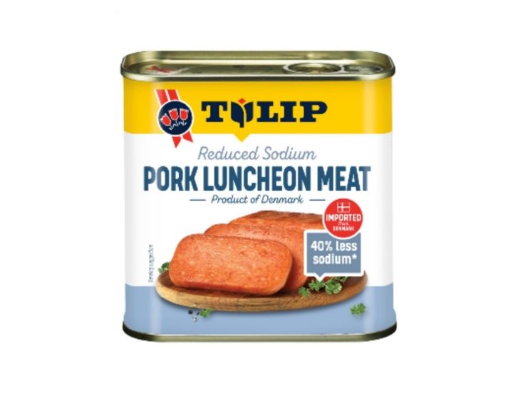 Tulip Pork Luncheon Meat Less Sodium