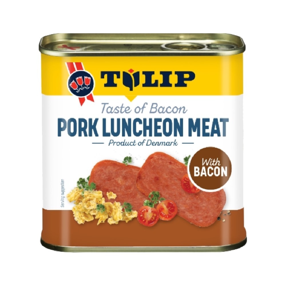Tulip Pork Luncheon with Bacon 340g – The Meat Experts | Imported