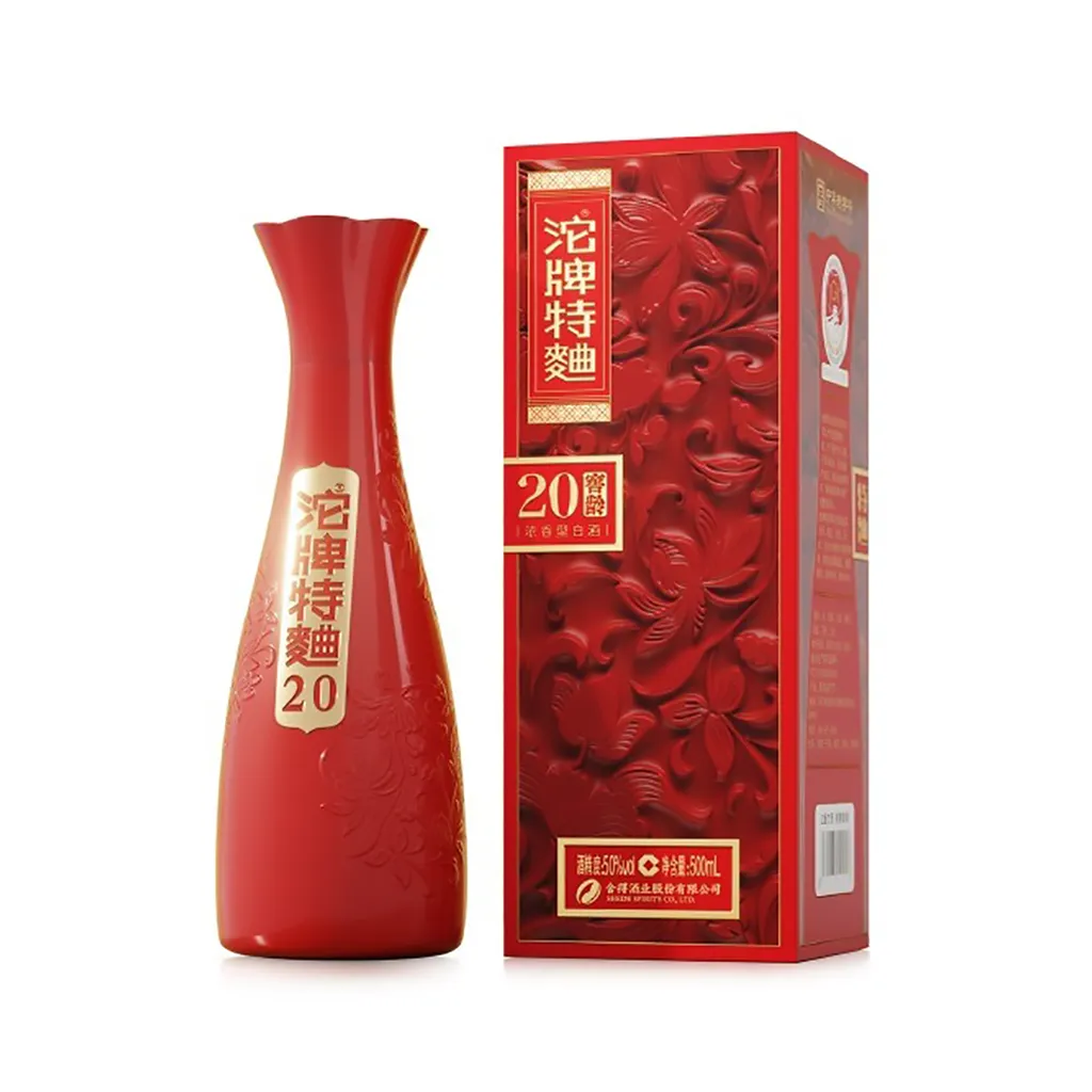 Tuo Pai Te Qu 20 Cellar Age  沱牌 特曲20窖龄浓香型白酒