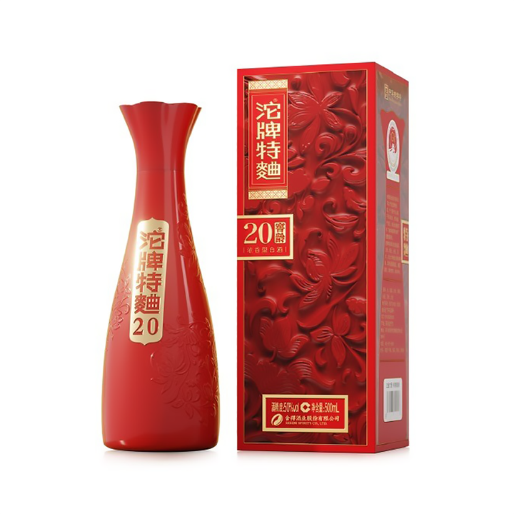 Tuo Pai Te Qu 20 Cellar Age  沱牌 特曲20窖龄浓香型白酒