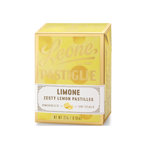 Leone Zesty Lemon Pastilles