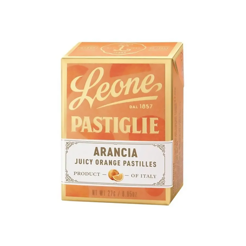 Leone Juicy Orange Pastilles