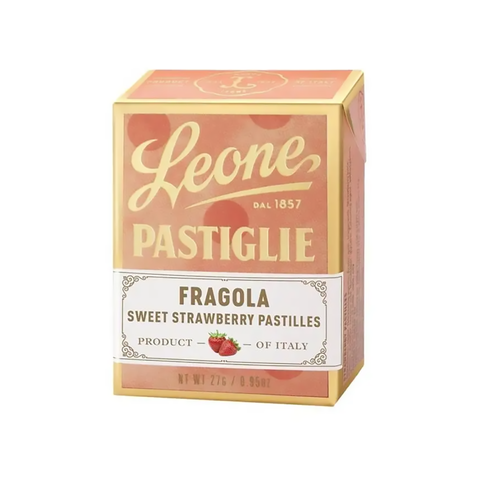 Leone Sweet Strawberry Pastilles
