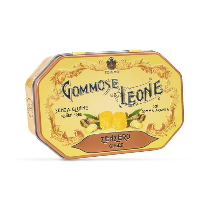 Leone Ginger Gummy Sweets [Tin]