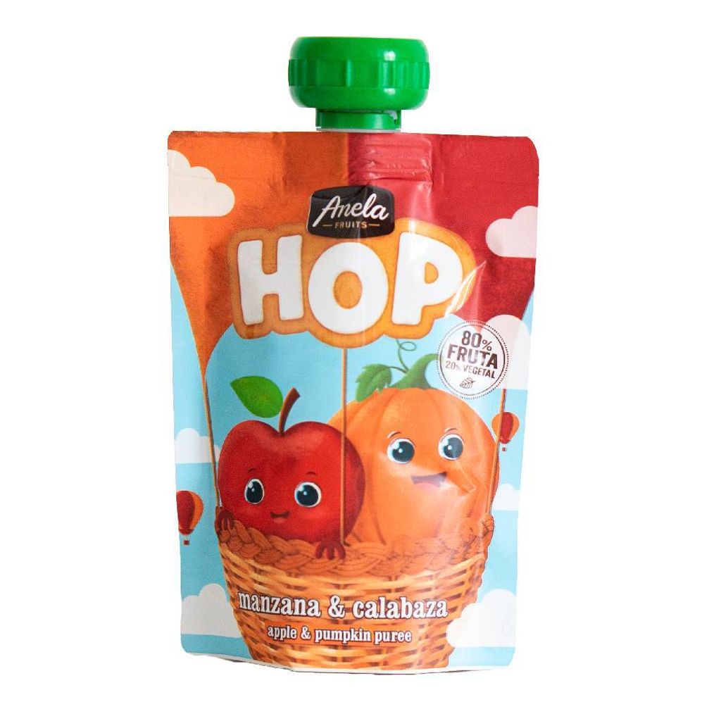 Anela HOP Apple & Pumpkin Puree