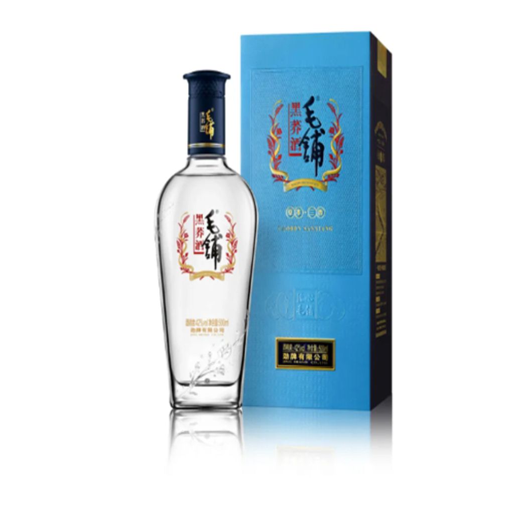 Maopu Black Buckwheat Liquor