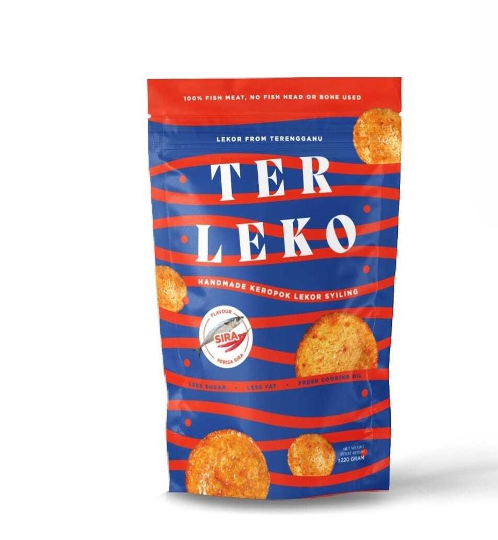 Terleko Keropok Lekor Syling SiraSpicy
