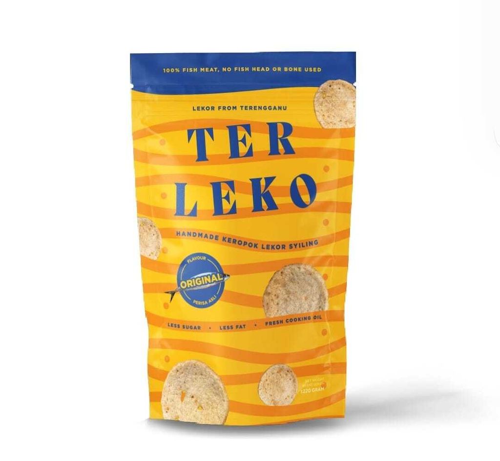 Terleko Keropok Lekor Syling Original