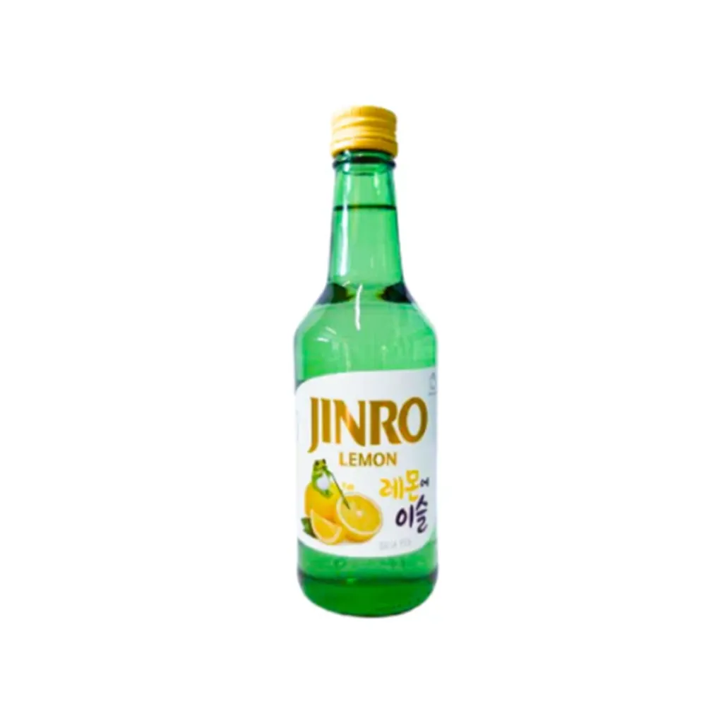 Jinro Lemon Soju