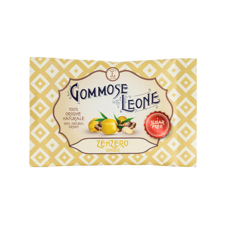 Leone Gummy Ginger Flavour [Small Pouch]