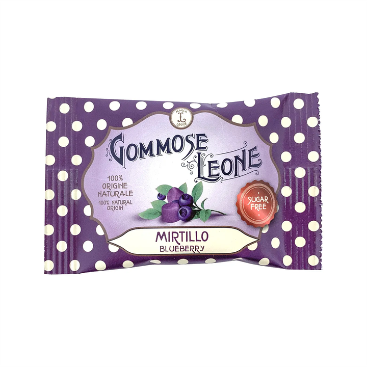 Leone Gummy Blueberry Flavour [Small Pouch]