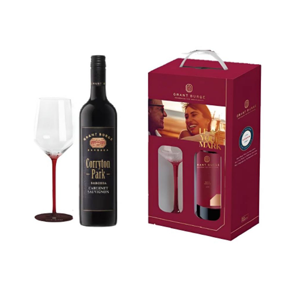 Grant Burge Corryton Park Cabernet Sauvignon Gift Pack