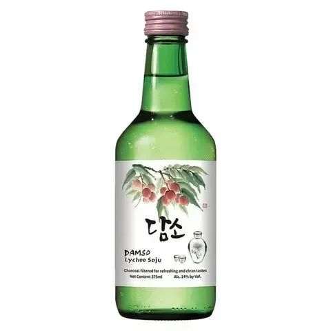 Damso Lychee Soju 360Ml