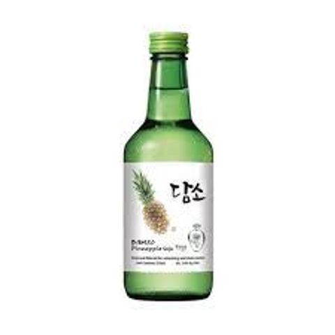 Damso Pineapple Soju 360Ml