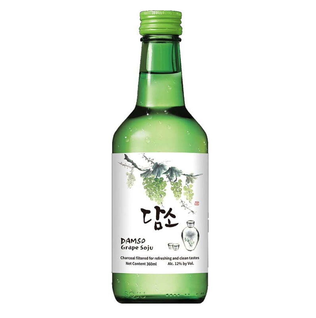 Damso Grape Soju 360Ml