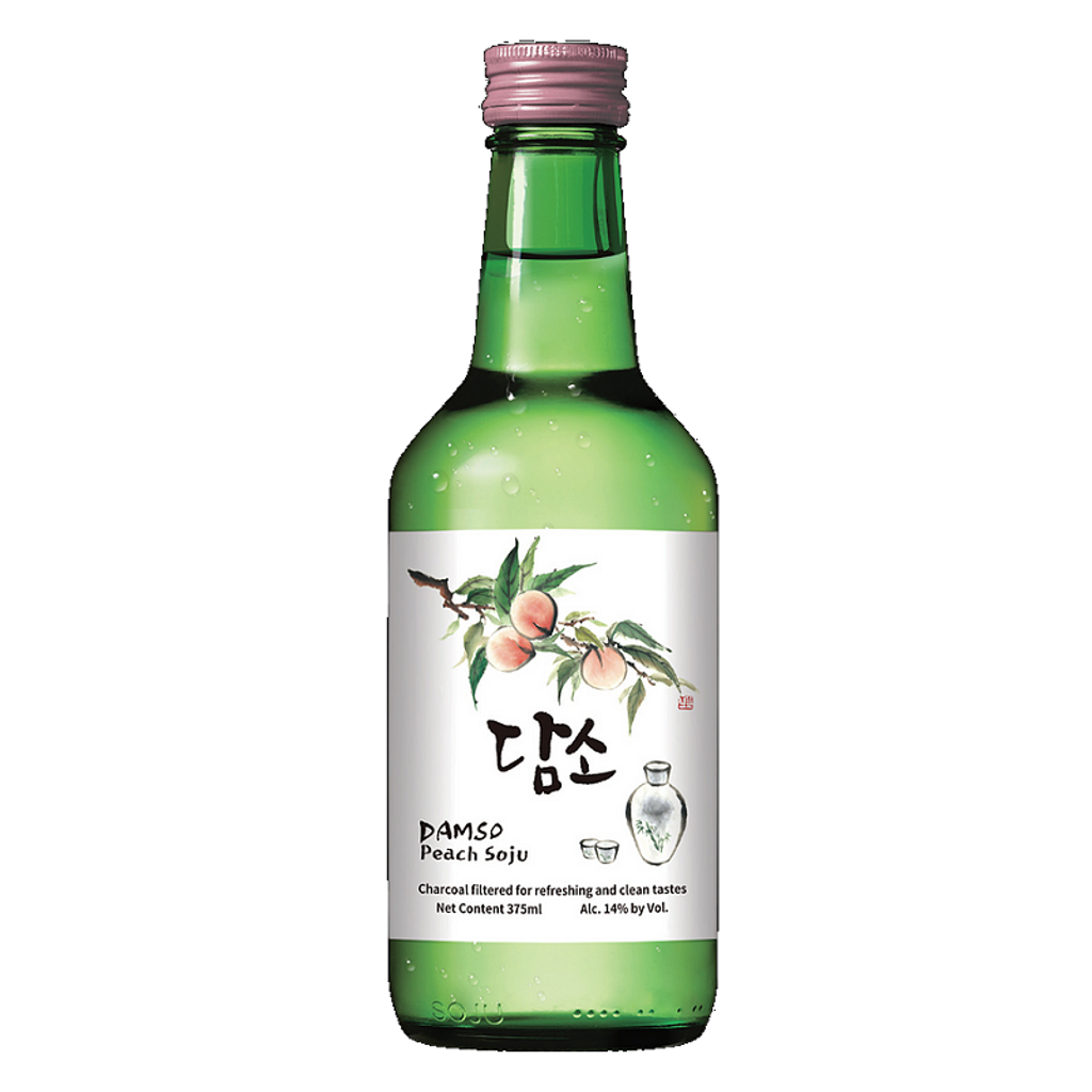 Damso Peach Soju 360Ml