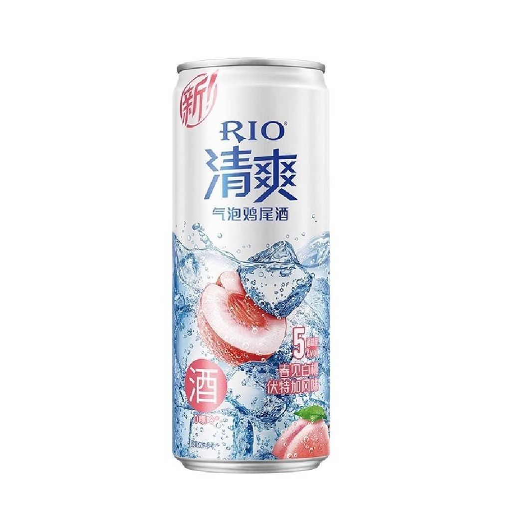 Rio Refreshing Sparkling Peach Cocktail