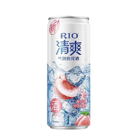 Rio Refreshing Sparkling Peach Cocktail