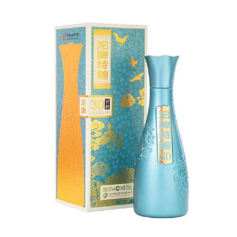 Tuo Pai Te Qu 30 Cellar Age   沱牌特曲30窖龄浓香型白酒50% 500ML