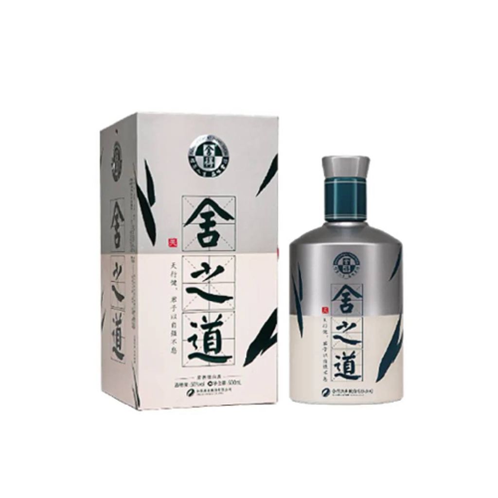 Shede She Zhi Dao - Tian Dao 52%   舍得 舍之道浓香型白酒【天道52%】500ML