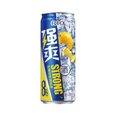 Rio Strong Lemon Vodka Rum Flavor 330ml
