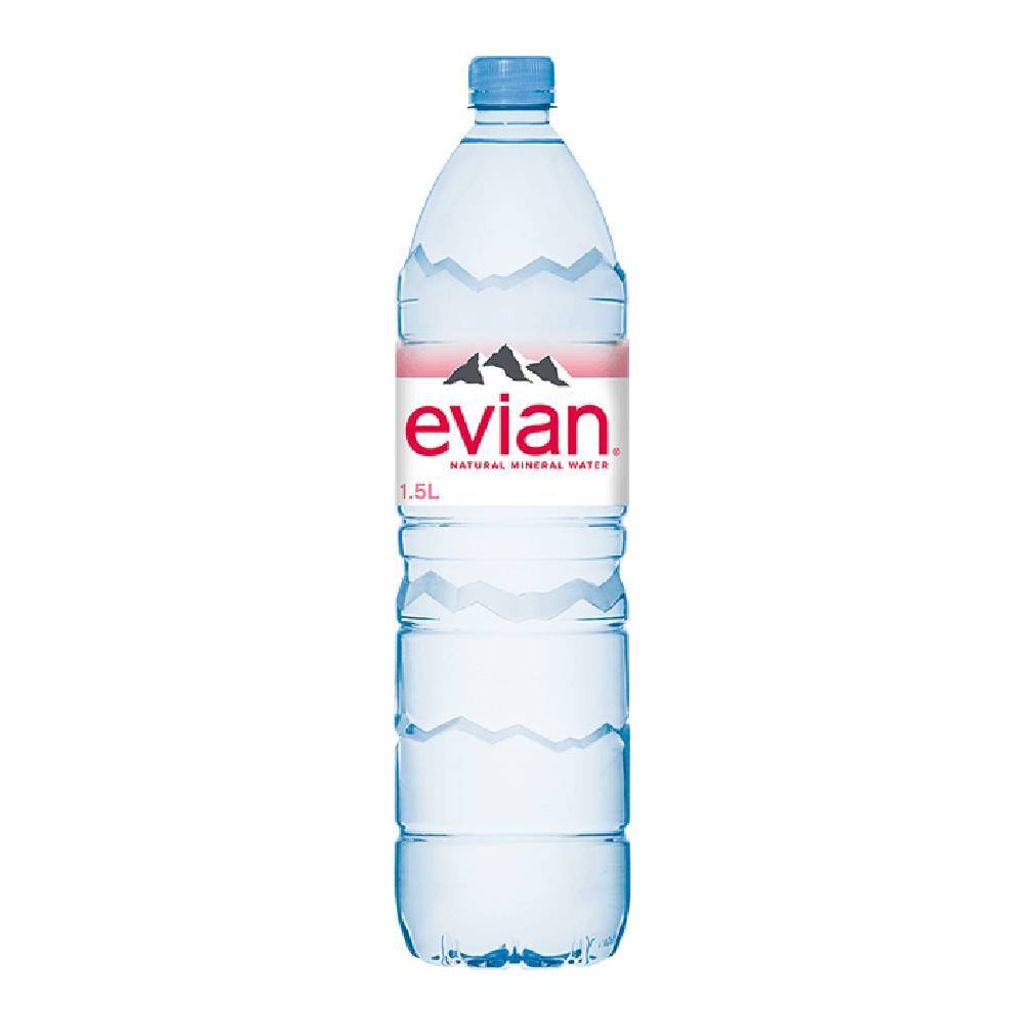 Evian Natural Mineral Water 1.5L