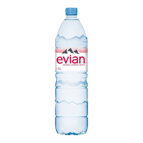 Evian Natural Mineral Water 1.5L