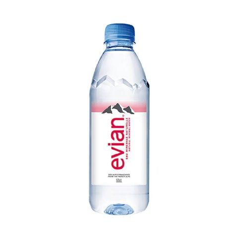 Evian Natural Mineral Water 500ml
