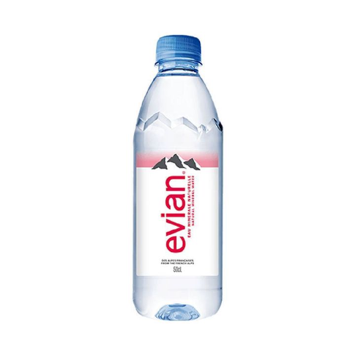 Evian Natural Mineral Water 500ml