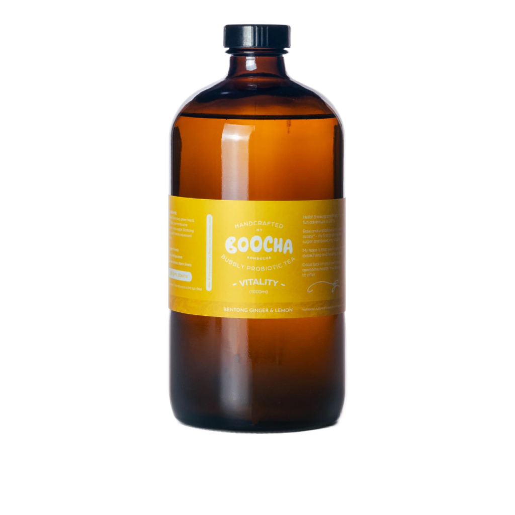 Myboocha Ginger + Lemon Kombucha