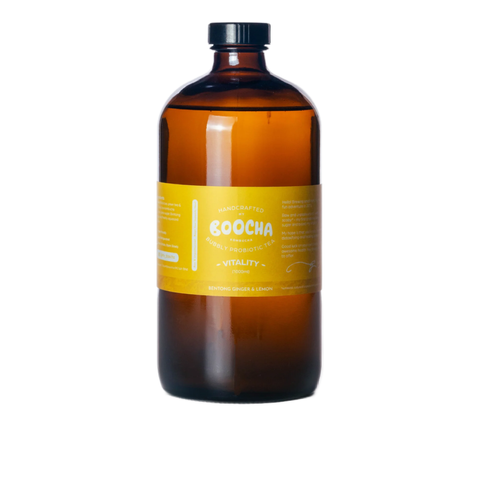 Myboocha Ginger + Lemon Kombucha