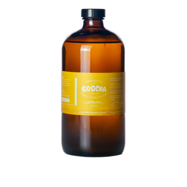 Myboocha Ginger + Lemon Kombucha