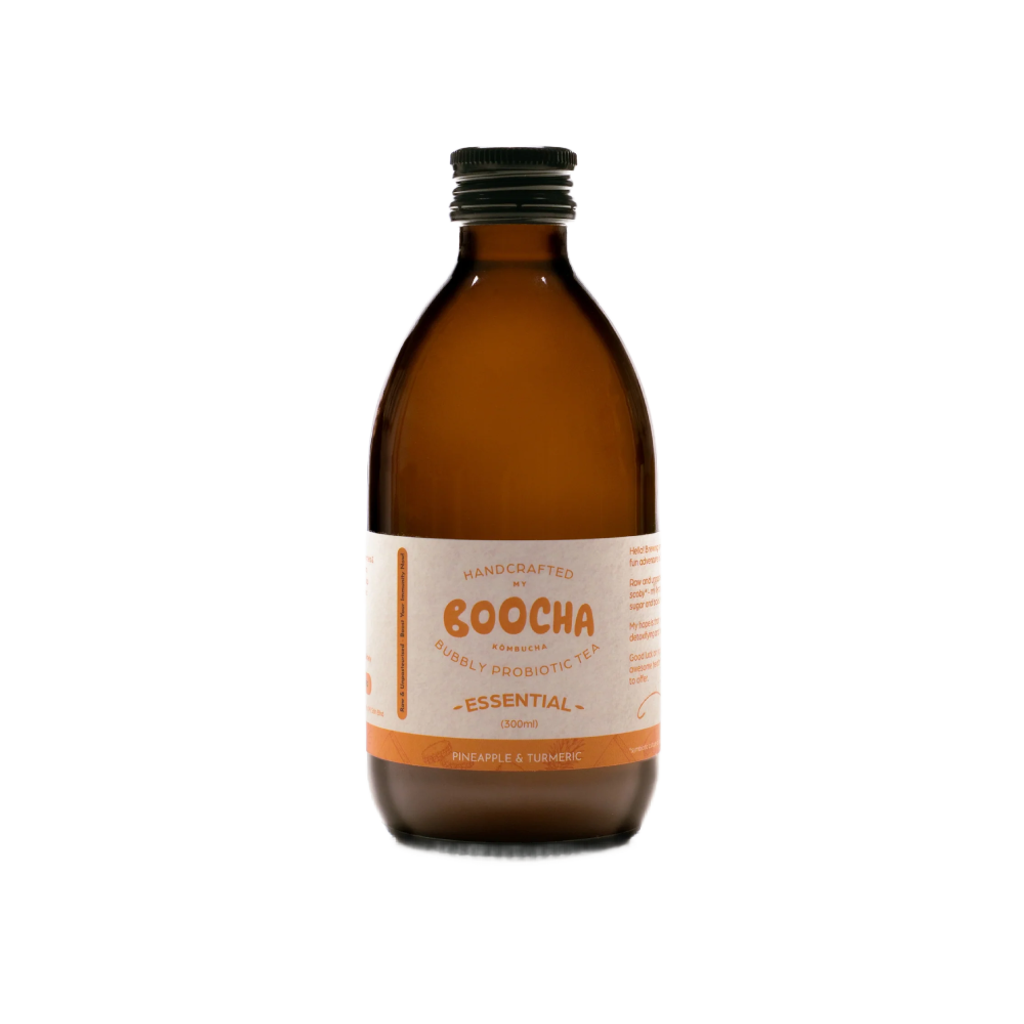 Myboocha Pineapple + Turmeric Kombucha 300Ml