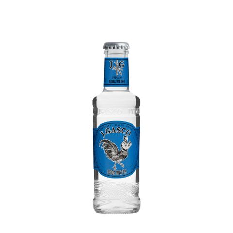 J.Gasco Artisanal Mixer Soda Water