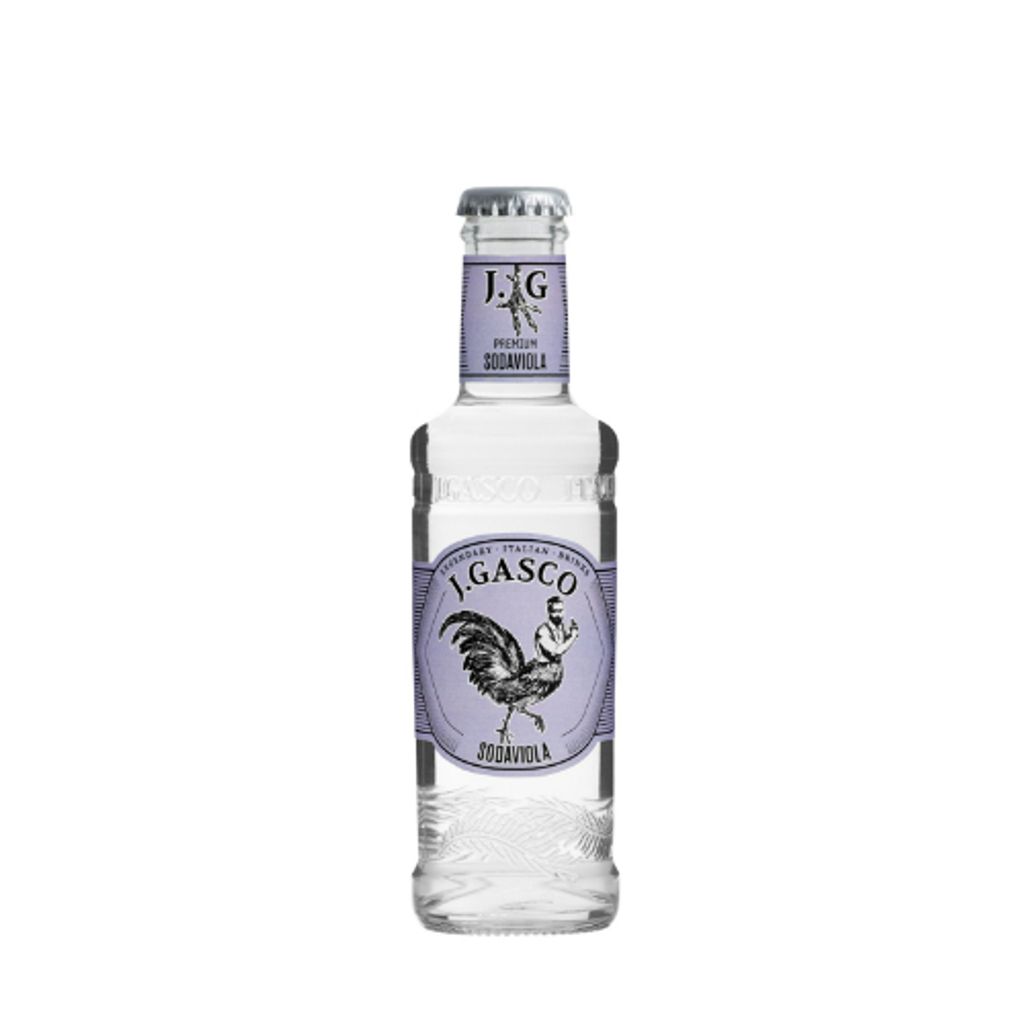 J.Gasco Artisanal Mixer Violet Flower