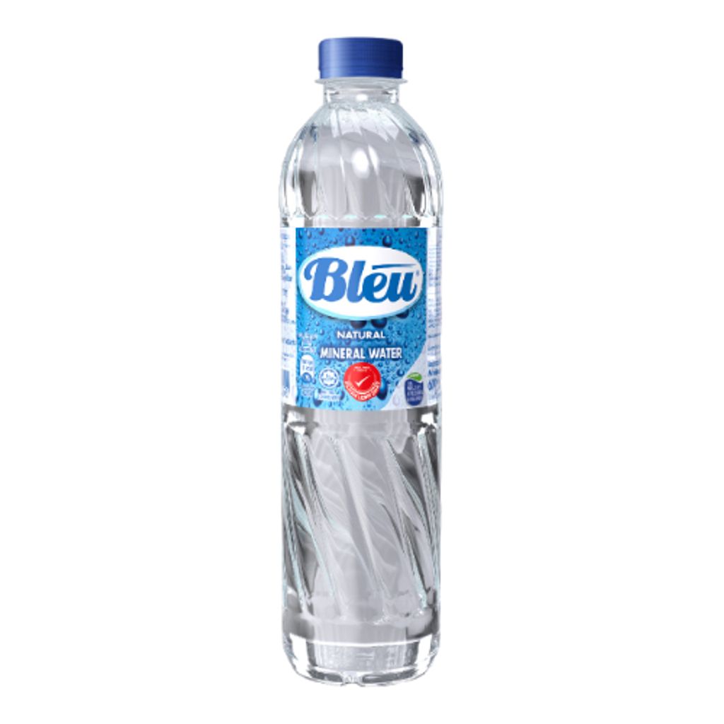 BLEU Natural Mineral Water