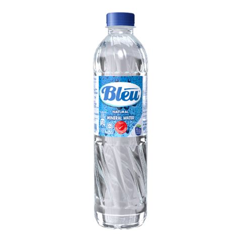 BLEU Natural Mineral Water