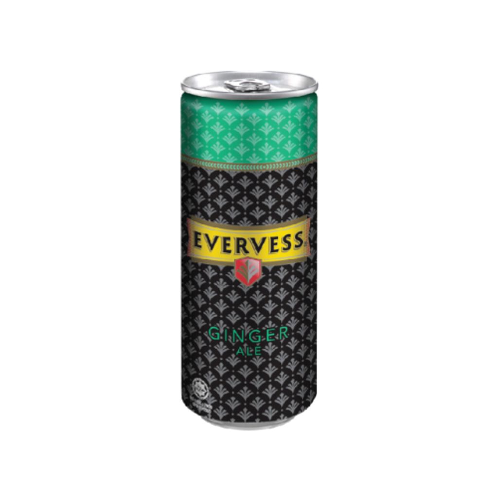 Evervess Ginger Ale