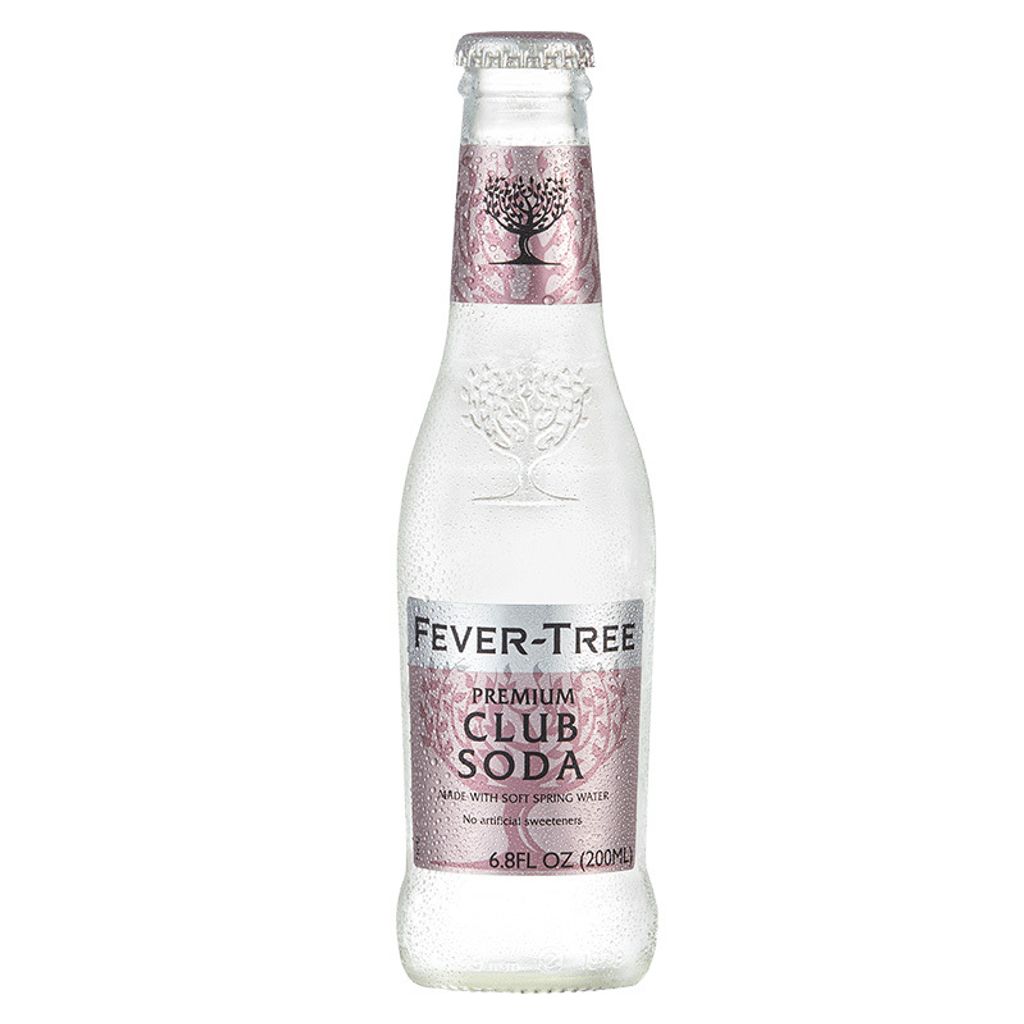 Fever Tree Premium Soda Water